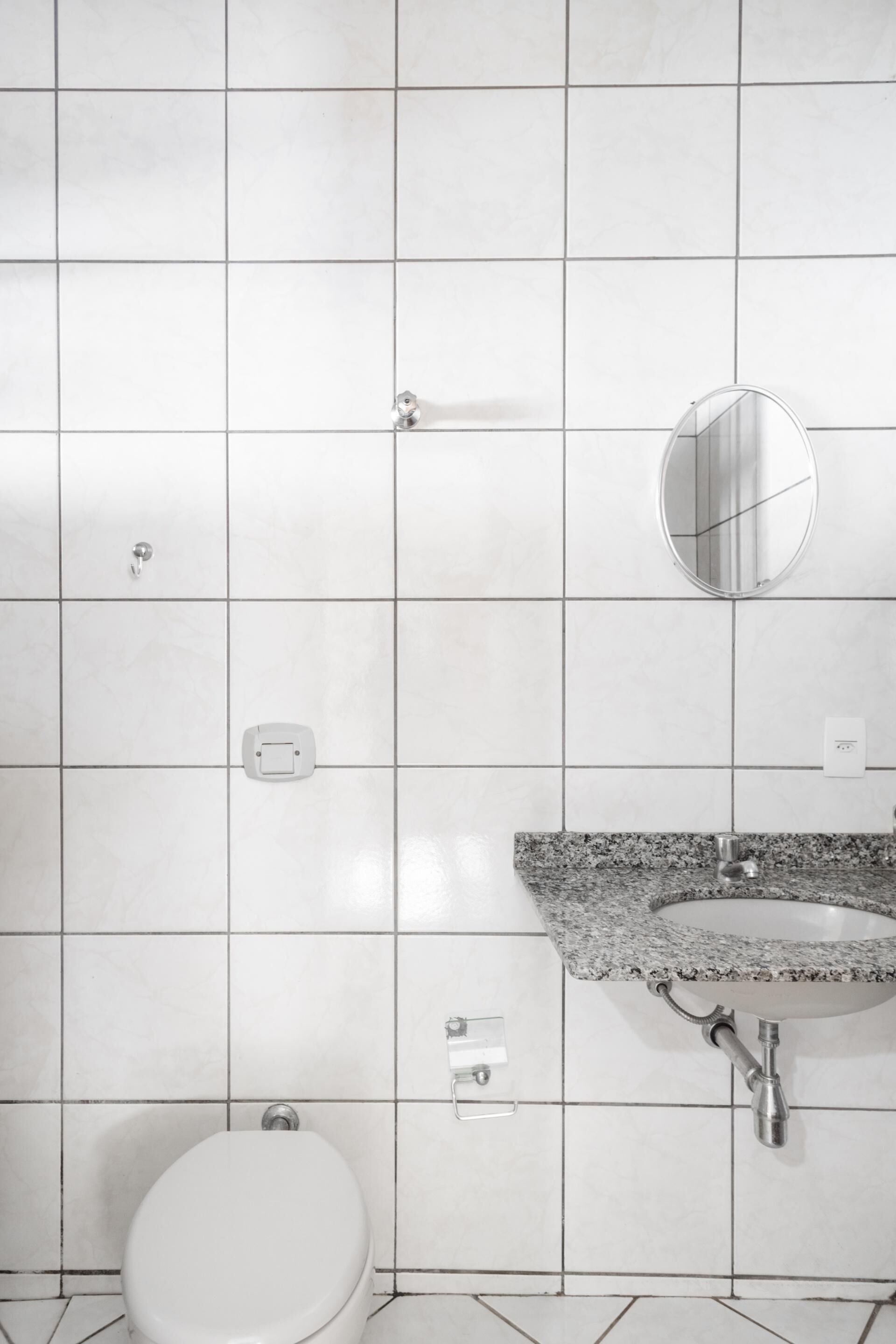 shower, towels, soap