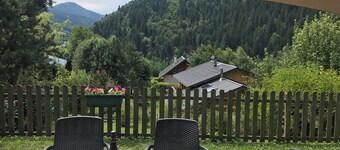 Cosy property in stunning Bauges National Park, French Alps. Ski cycle hike