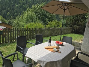 Buiten dineren