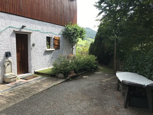 Cosy property in stunning Bauges National Park, French Alps. Ski cycle hike