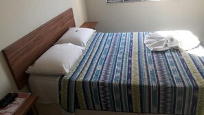 Kamar Basic | Minibar, setrika/meja setrika, Wi-Fi gratis, dan seprai linen