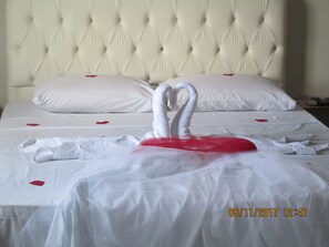 Minibar, iron/ironing board, free WiFi, bed sheets - JC Palace Hotel (Machado)