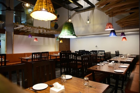 Restaurante. Hotel Pushpak Satara