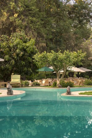 Flat-screen TV - Hotel Rancho San Cayetano (Zitácuaro)