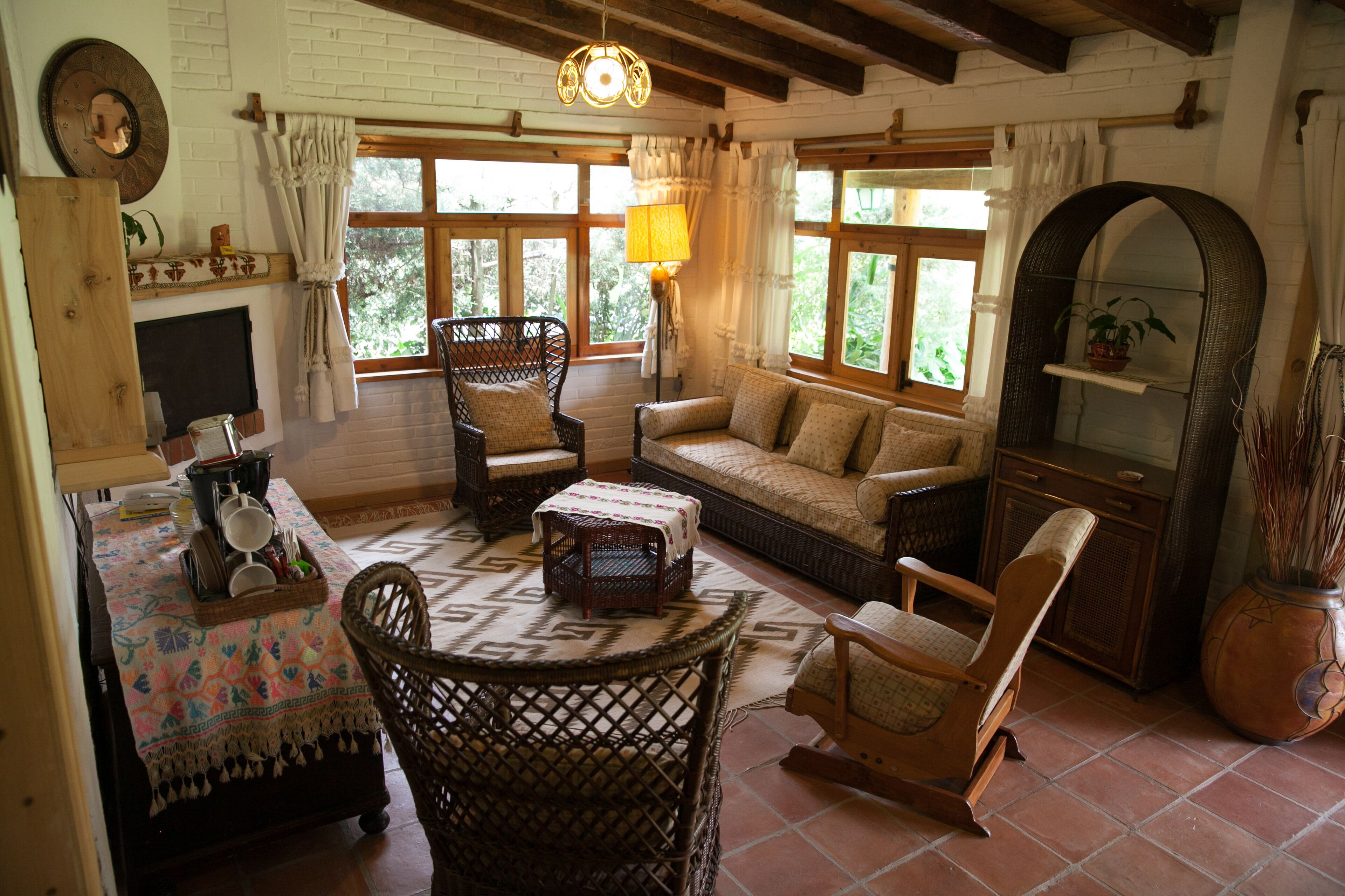 Standard Cabin (Casa Sol) | Living room