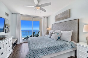 3 bedrooms, iron/ironing board, WiFi, bed sheets - Bristol 1107-Beachfront High-end Luxury-Fully Stocked-Resort-Amenities-sleeps 9 (Gulf Shores)
