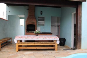 Opções para refeição ao ar livre