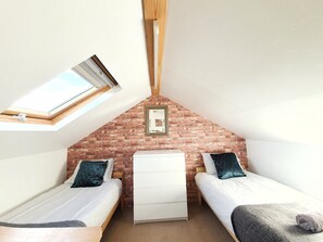 3 chambres, fer et planche Ă repasser, lit parapluie, Wi-Fi gratuit