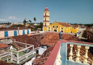 Kaupunkinäkymä majoituspaikasta