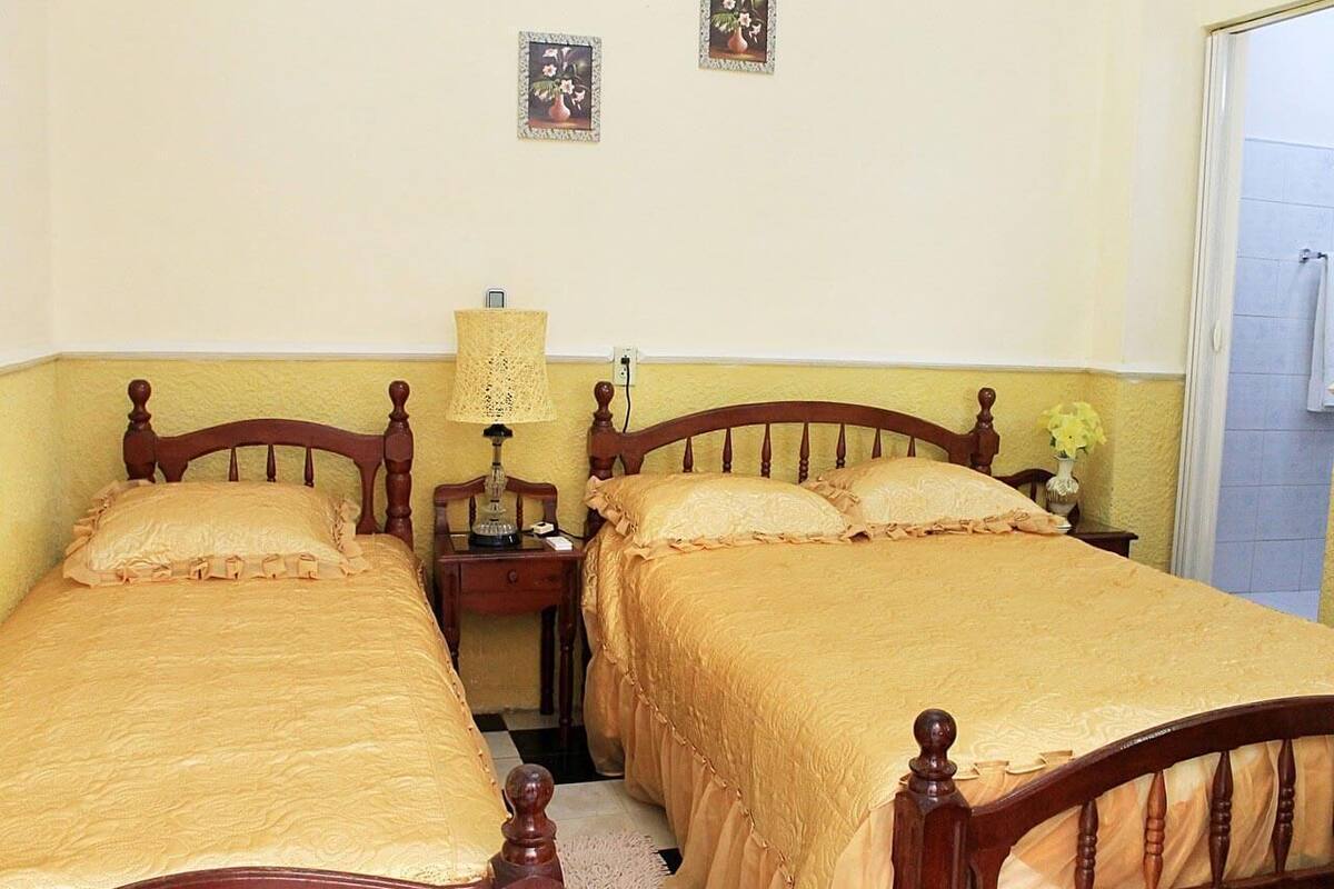 Deluxe-Dreibettzimmer