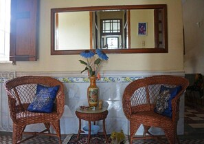 Détail de l’intérieur