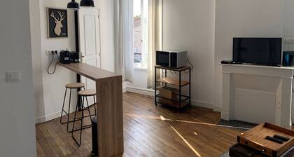 Studio near Limoges train station
