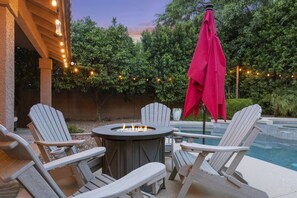 Terrace/patio - Stunning North Scottsdale Home w/Heated Pool and Hot Tub (Scottsdale)