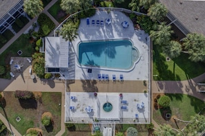 Condo, Multiple Beds (Kingston Arms - Walk to beach and St.) | Pool | Outdoor pool - Kingston Arms - Walk to Beach and St. Armands Circle (Sarasota)