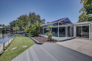 Indoor pool - Sandy Cove (Siesta Key)