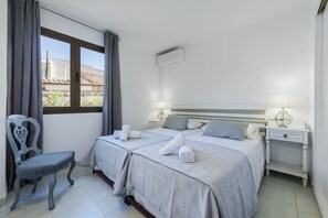 3 habitaciones, tabla de planchar con plancha y wifi gratis 