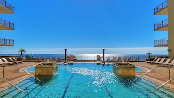 室外游泳池,恒温泳池