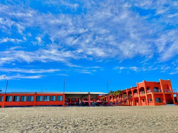 Front of property - San Felipe Beach Hotel (San Felipe)