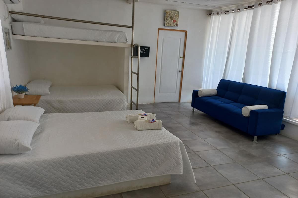 Familiekamer | 1 slaapkamer, gratis wifi, beddengoed