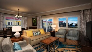 Área de sala de estar