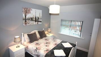 2 soveværelser, Wi-Fi, sengetøj