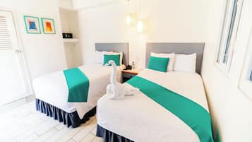 Wifi gratis y ropa de cama