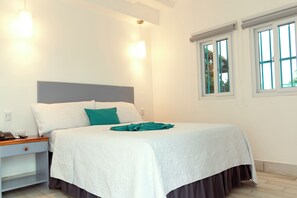 Wifi gratis y ropa de cama 