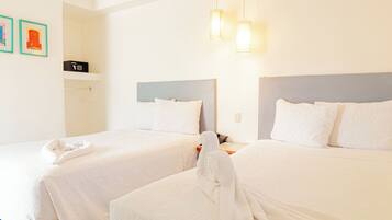 Habitación doble | Wifi gratis y ropa de cama