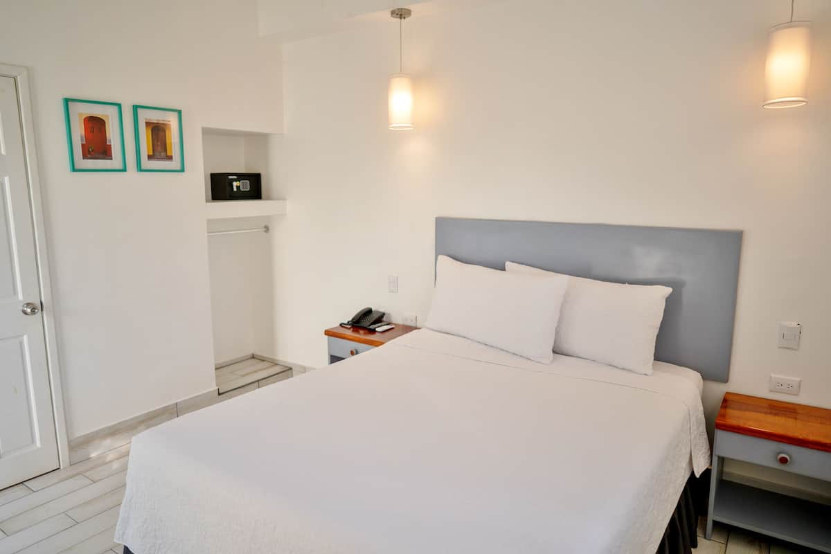 Wifi gratis y ropa de cama