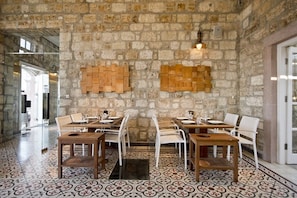 Breakfast area - Urla Pier Hotel - Special Class (Urla)