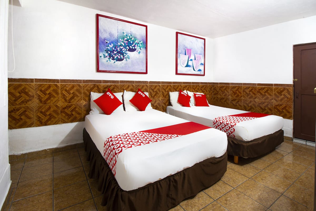 Standard Quadruple Room | Hypo-allergenic bedding, individually decorated, individually furnished