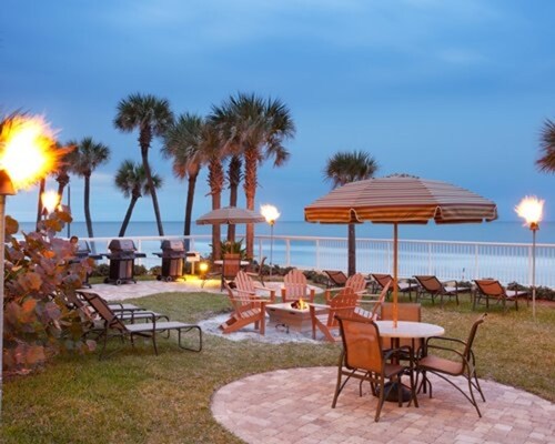 Yhden makuuhuoneen ylellinen huoneisto, Merinäköala, Daytona Beach (1880355)