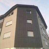 Fachada del alojamiento