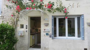 DĂ©tail de lâextĂ©rieur