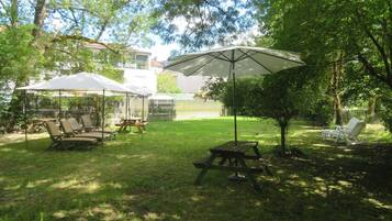 Enceinte de lâhĂ©bergement