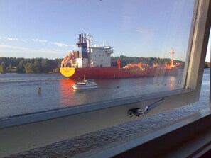 Utsikt fra overnattingsstedet