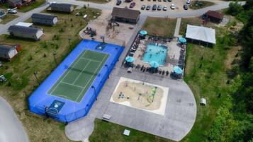 Children's play area - outdoor