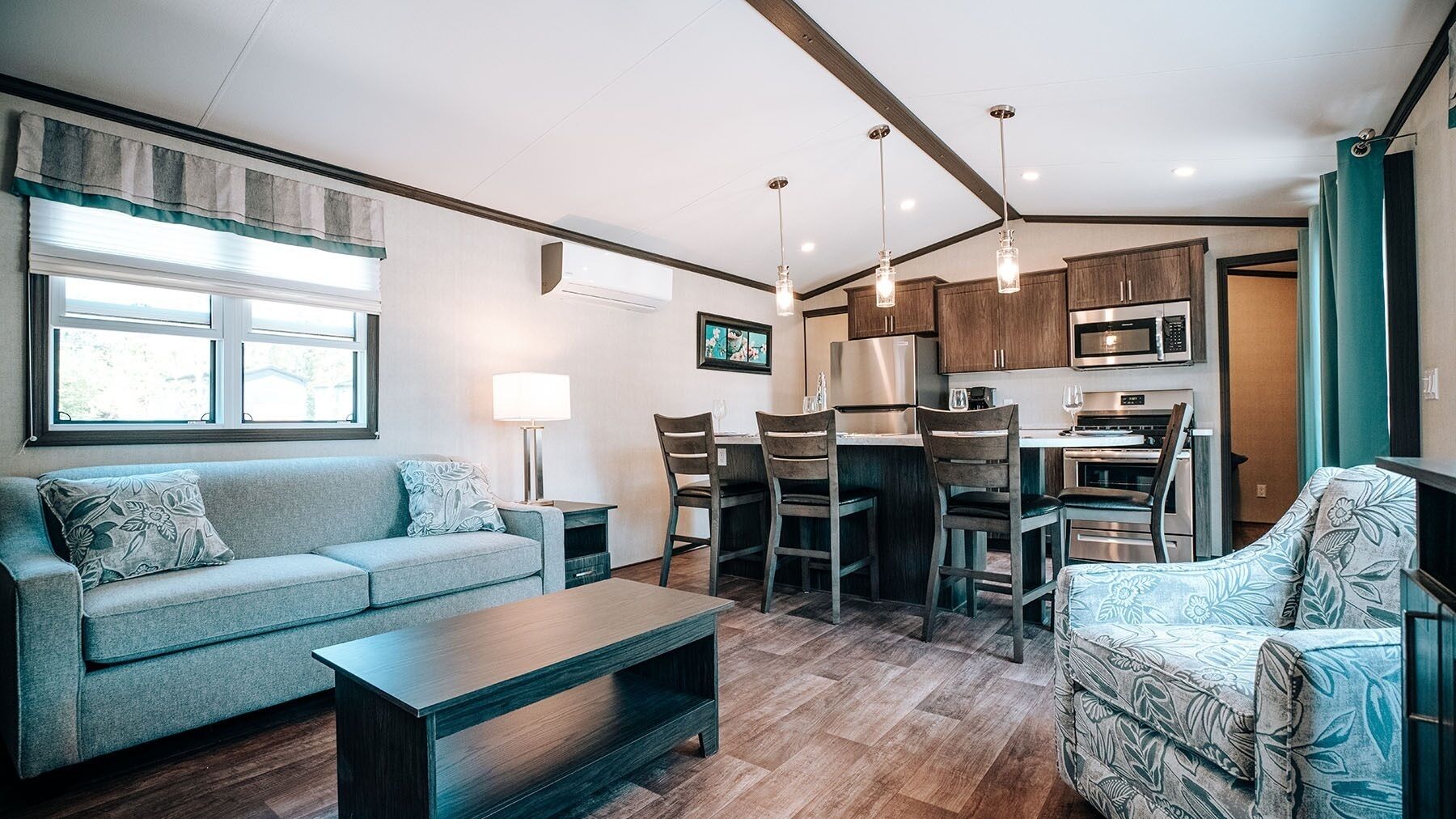 4 Bedroom, 1 Bathroom, Cottage (Brand New!) | Living area