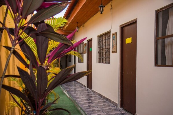 Courtyard view