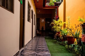 Courtyard view