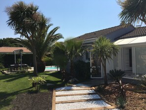 Exterior - House on the edge of the Arcachon basin Garden heated swimming pool & clim (La Teste-de-Buch)
