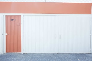 Entrée de l’hébergement