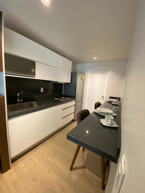 Private kitchen - Casa Londres (Mexico City)