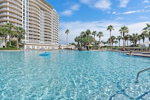 Pool - 3rd Floor Condo with Stunning Views and Wrap Around Balcony (Destin)