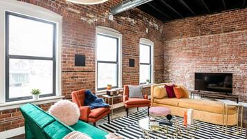 TV, streaming services