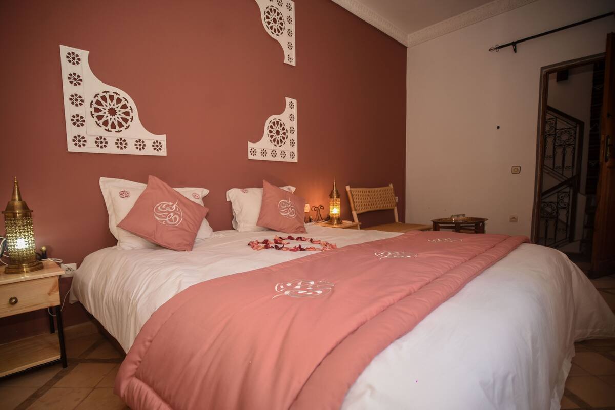 Deluxe Double Room, 1 Queen Bed (Choukria)