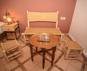 Chambre Double Deluxe, 1 grand lit (Choukria) | 1 chambre, literie de qualité supérieure