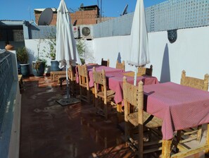 Terraza o patio