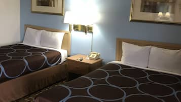 Economy Double Room | Desk, laptop workspace, free WiFi