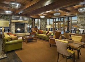 TV, fireplace, DVD player, ping pong